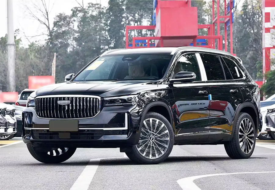 Geely Monjaro. Экстерьер Geely Monjaro. Экстерьер