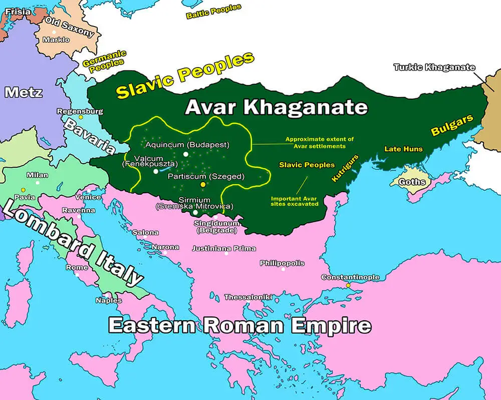 Авар Қағандығы Авар Қағандығы