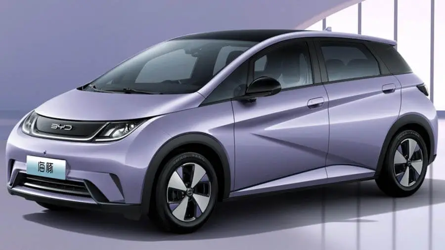 BYD Dolphin моделі BYD Dolphin моделі