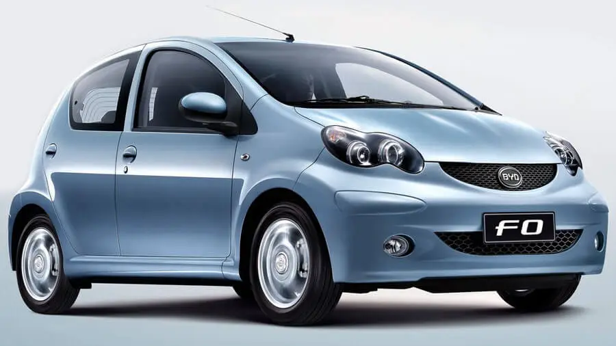 BYD F0 моделі BYD F0 моделі