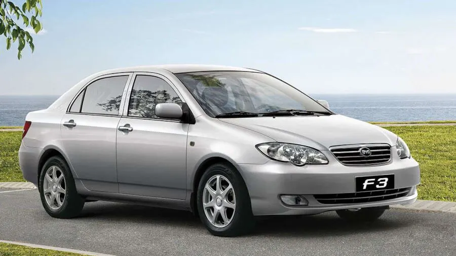 BYD F3 моделі BYD F3 моделі