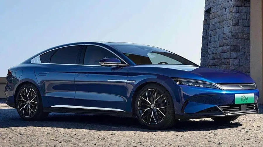 BYD Han EV моделі BYD Han EV моделі