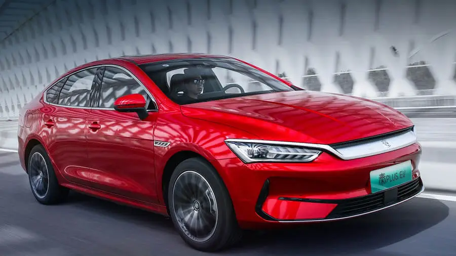 BYD Qin көлігі BYD Qin көлігі