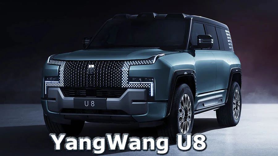 Yangwang U8 моделі Yangwang U8 моделі
