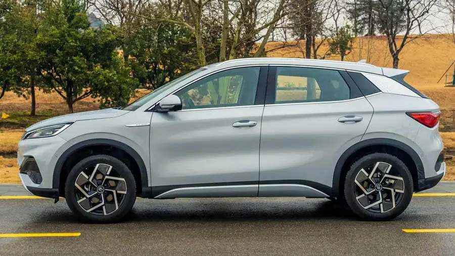 BYD Yuan Plus моделі BYD Yuan Plus моделі