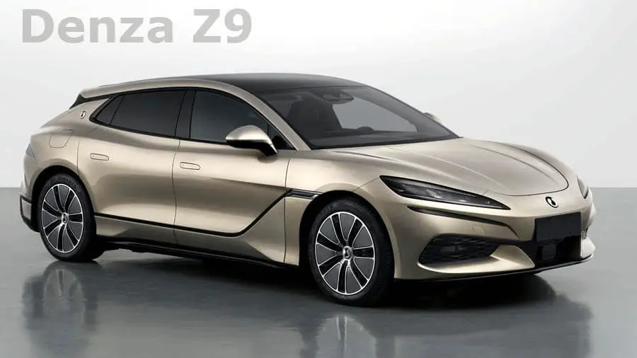 Denza Z9 моделі Denza Z9 моделі