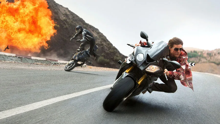 Mission: Impossible – Rogue Nation фильмінен кадр Mission: Impossible – Rogue Nation фильмінен кадр