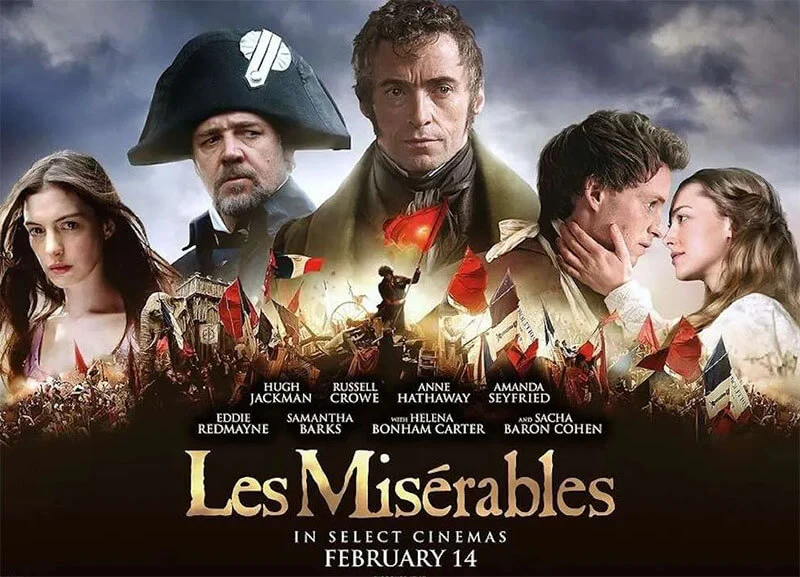"Les Misérables" $441 млн касса көтерді "Les Misérables" $441 млн касса көтерді