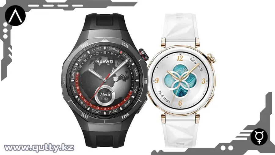 Huawei Watch GT 5 ақылды сағаттары Huawei Watch GT 5 ақылды сағаттары