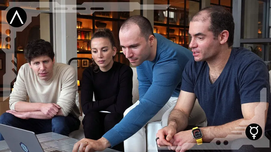 Open AI негізін салушылар Open AI негізін салушылар