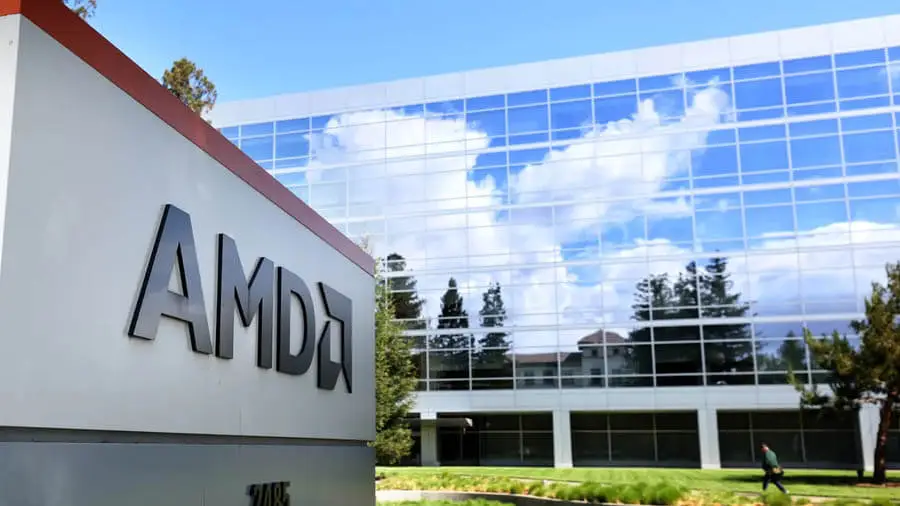 ✡ AMD корпорациясының бас офисі