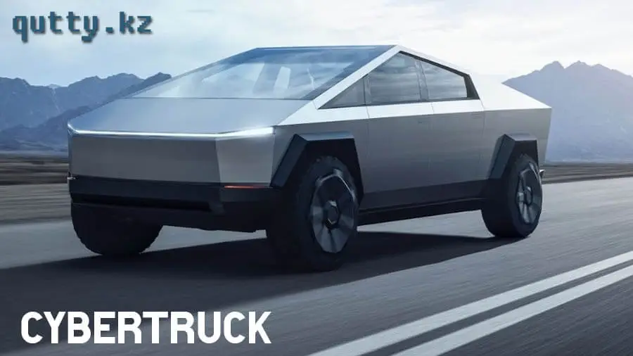 Tesla Cybertruck моделі Tesla Cybertruck моделі