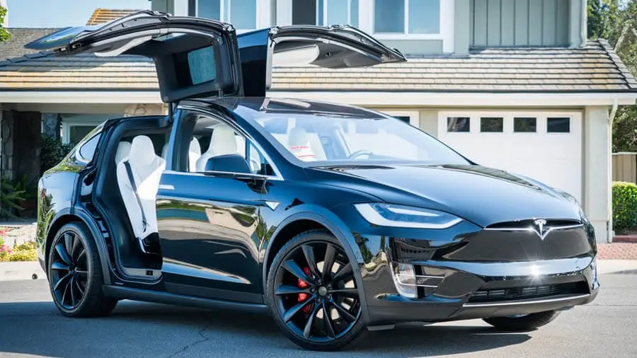 Tesla Model X автомобилі Tesla Model X автомобилі