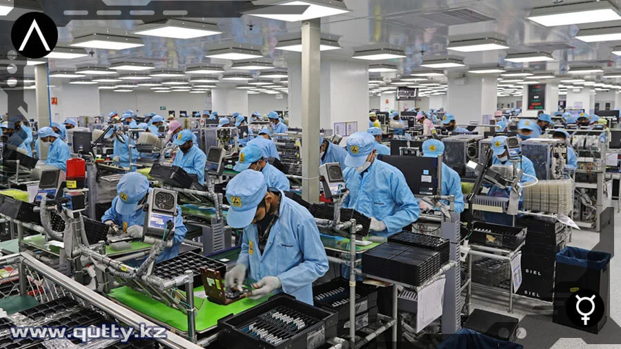 Samsung өндіріс линиясы Samsung өндіріс линиясы