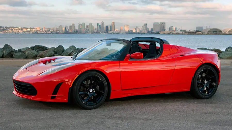 2008: Tesla Roadster 2008: Tesla Roadster