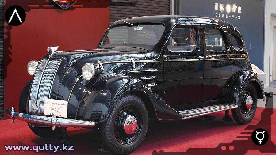 Toyota Model AA. Компанияның алғашқы моделі Toyota Model AA. Компанияның алғашқы моделі