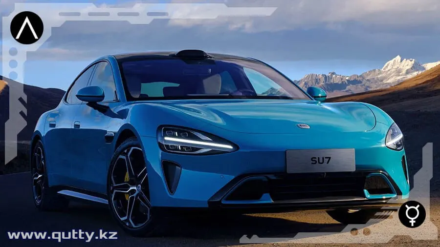 Xiaomi SU7 автомобилі. Электрокар Xiaomi SU7 автомобилі. Электрокар